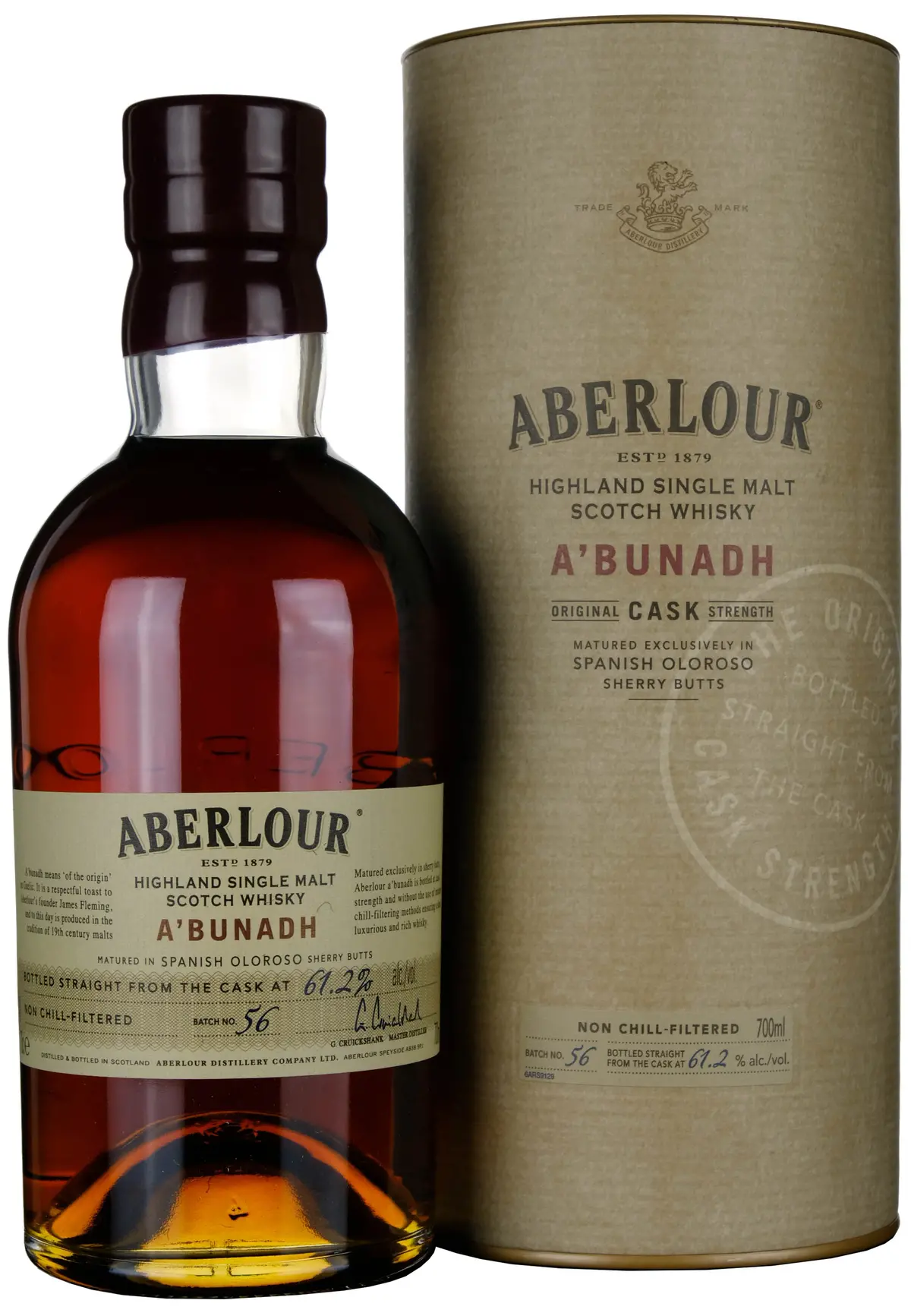 Aberlour A'bunadh Batch 56 Bottled 2016 1