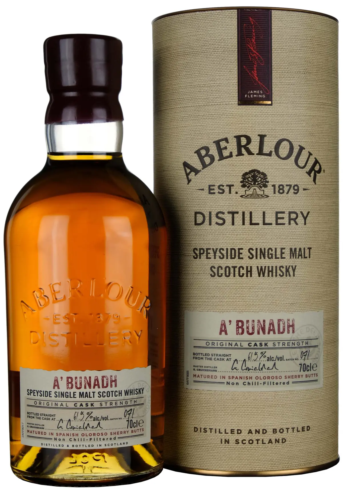 Aberlour A'bunadh Batch 71 Bottled 2021 1