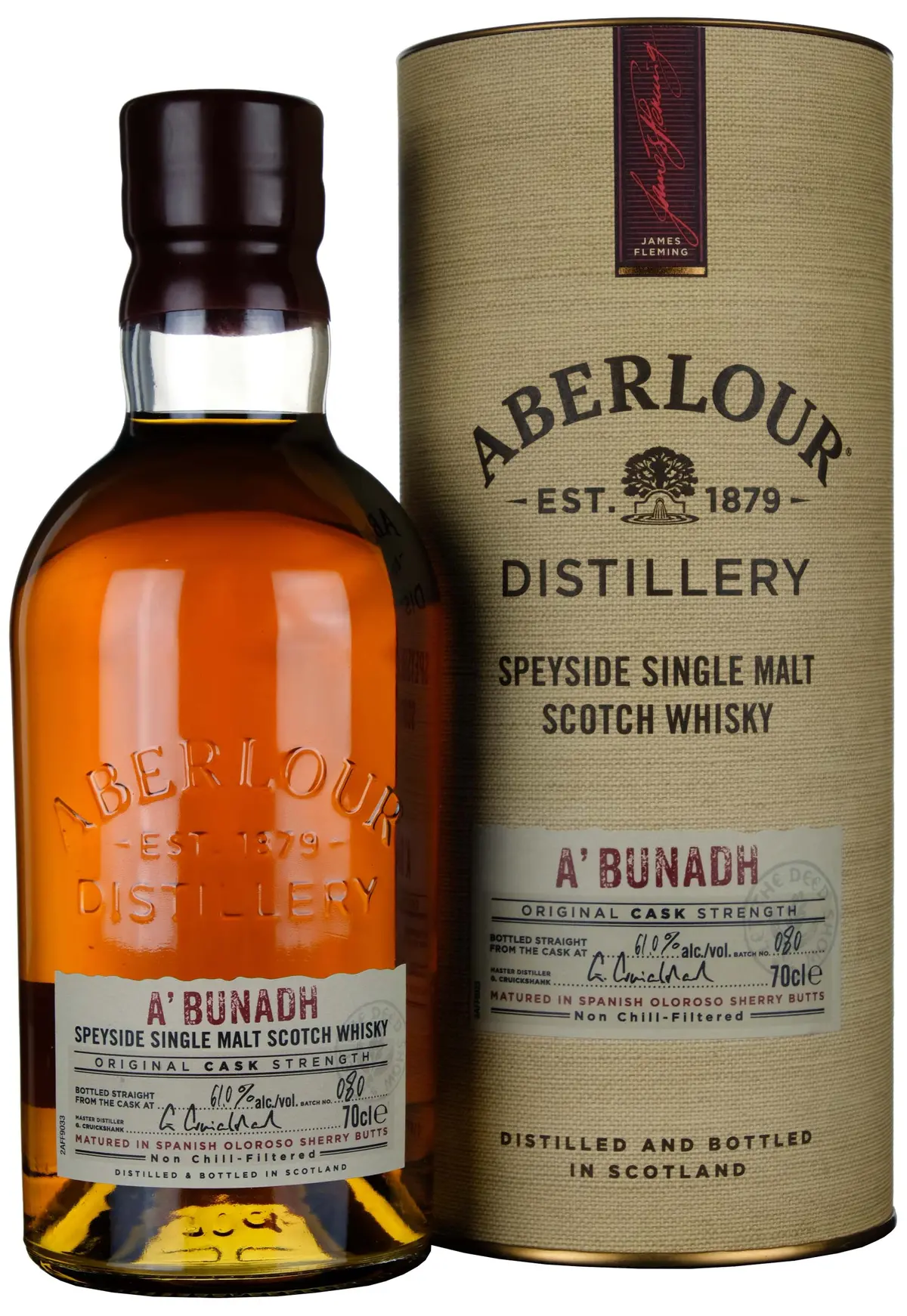 Aberlour A'bunadh Batch 80 Bottled 2023 1