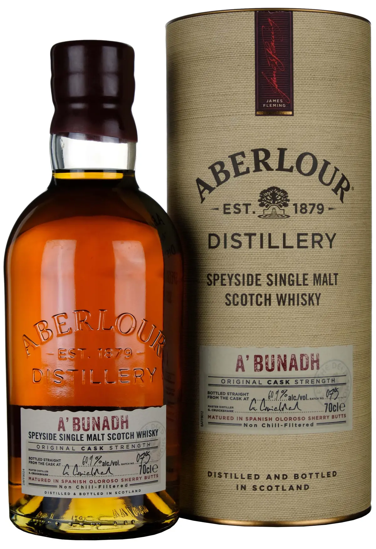 Aberlour A'bunadh Batch 75 Bottled 2022 1