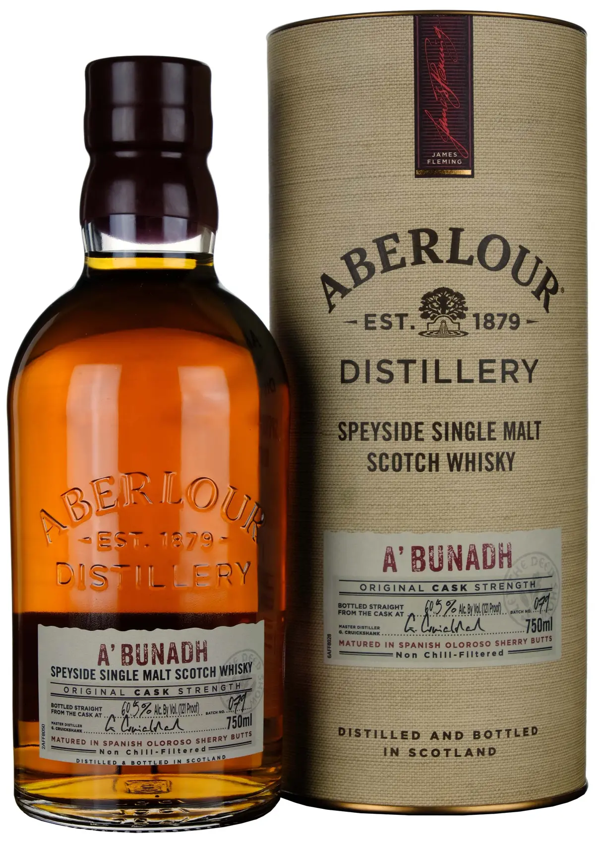 Aberlour A'bunadh Batch 79 Bottled 2023 1