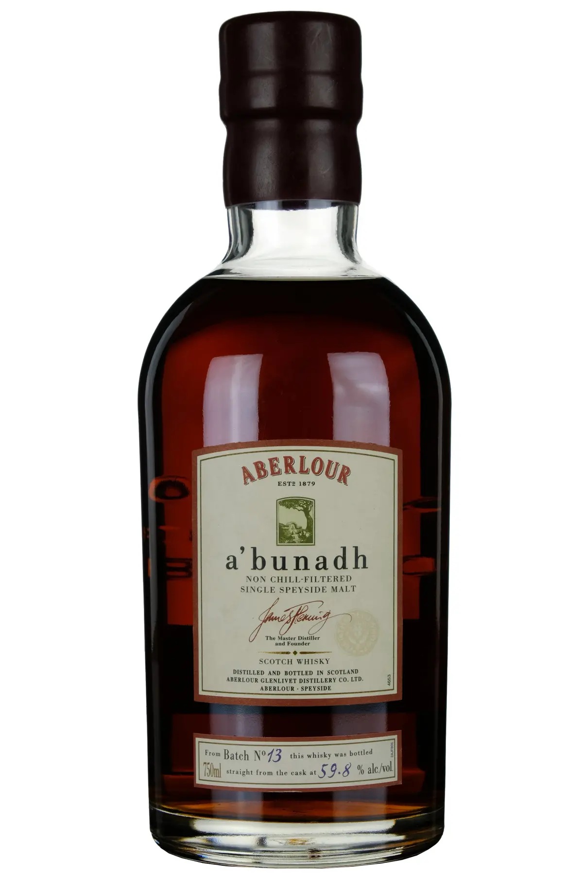 Aberlour A'bunadh Batch 13 Bottled 2005 1