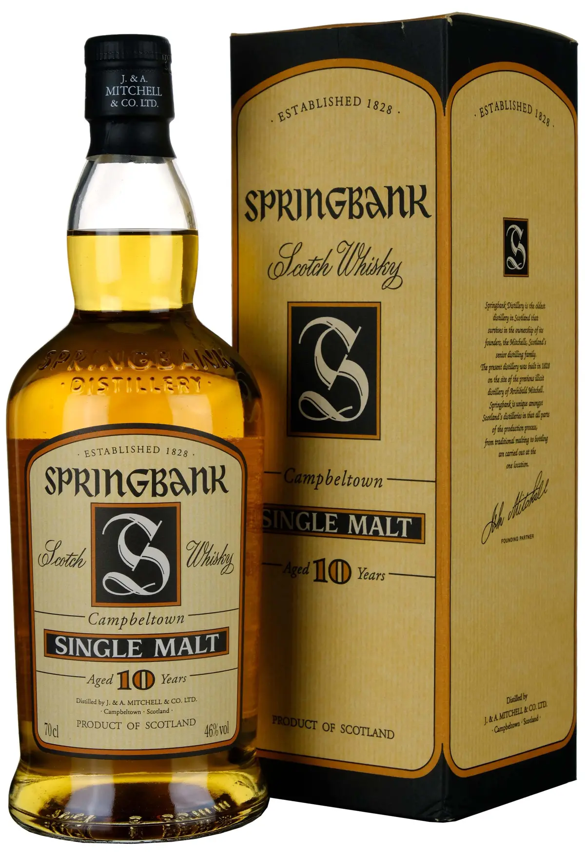 Springbank 10 Year Old Early 2000S 1
