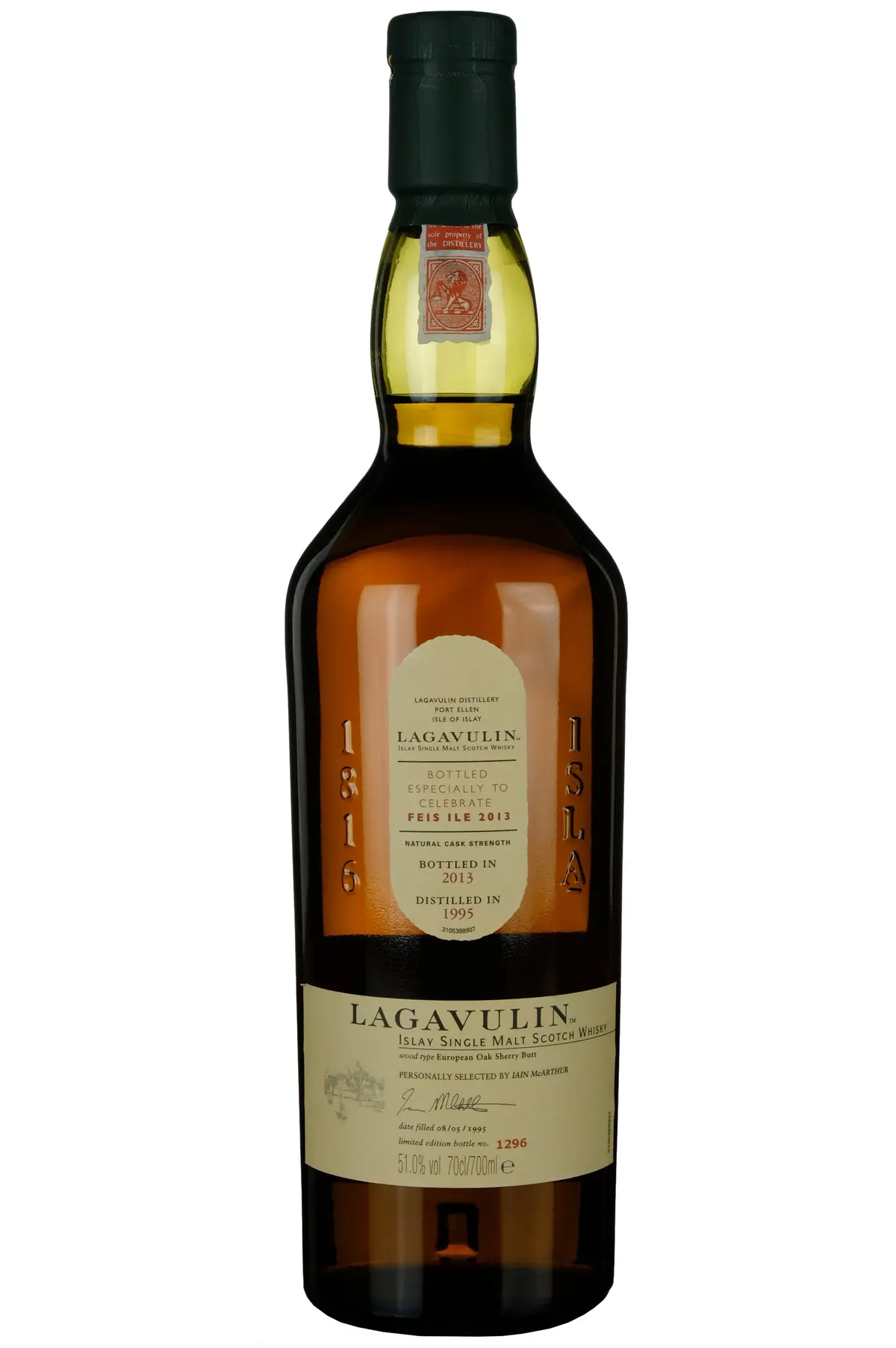 Lagavulin 1995 | 17 Year Old Islay Festival 2013 1
