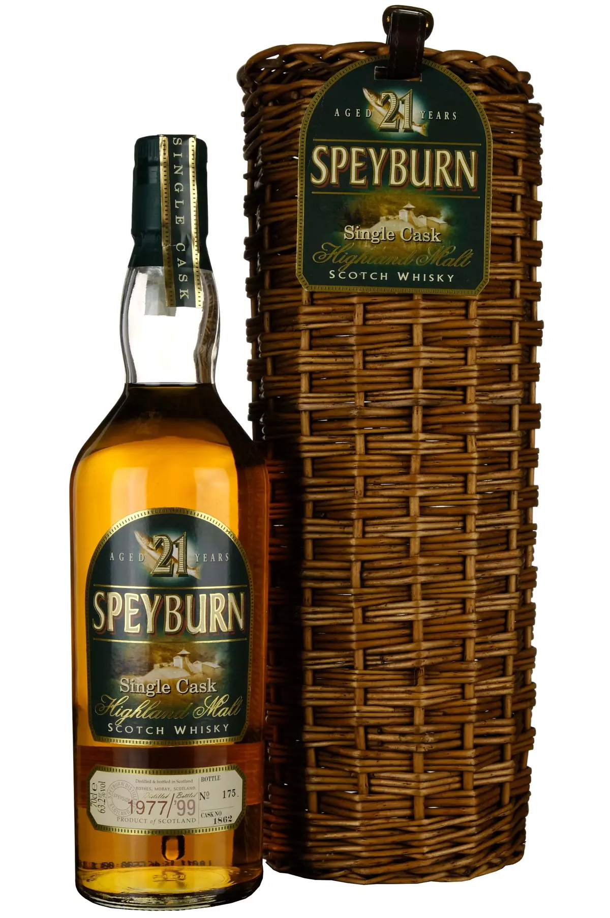 Speyburn 1977-1999 | 21 Year Old Single Cask 1862 1