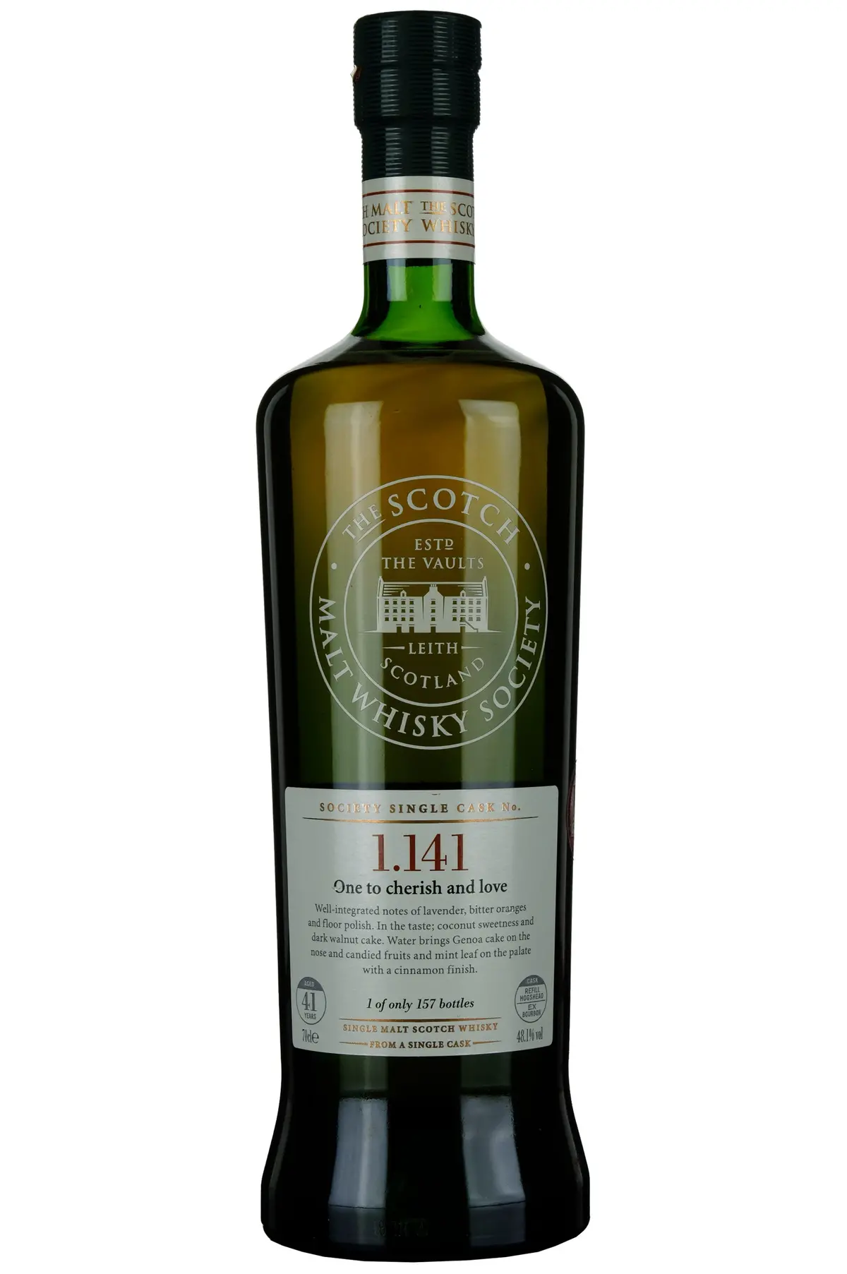 Glenfarclas 1966-2008 | 41 Year Old Smws 1.141 One To Cherish & Love 1