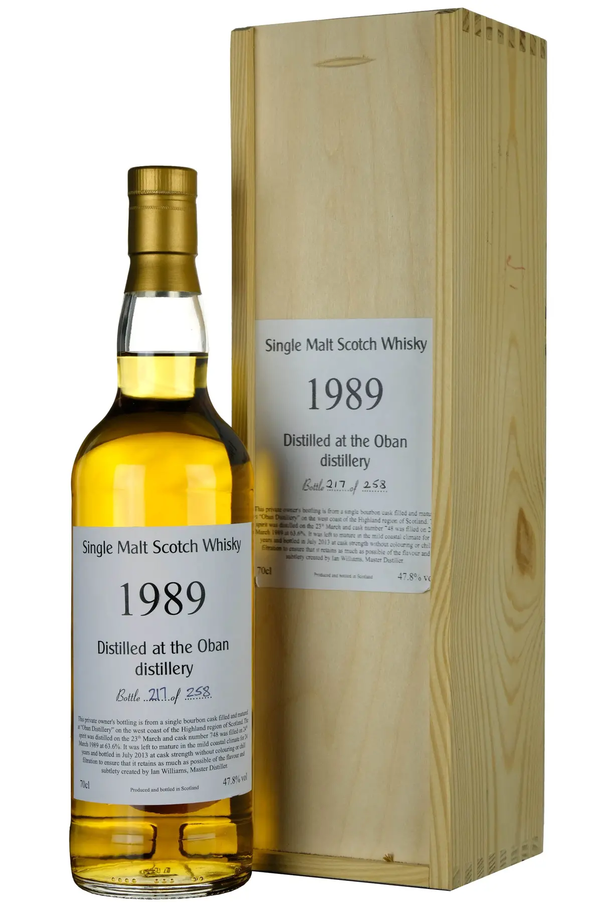 Oban 1989-2013 | 24 Year Old Private Single Cask 748 1