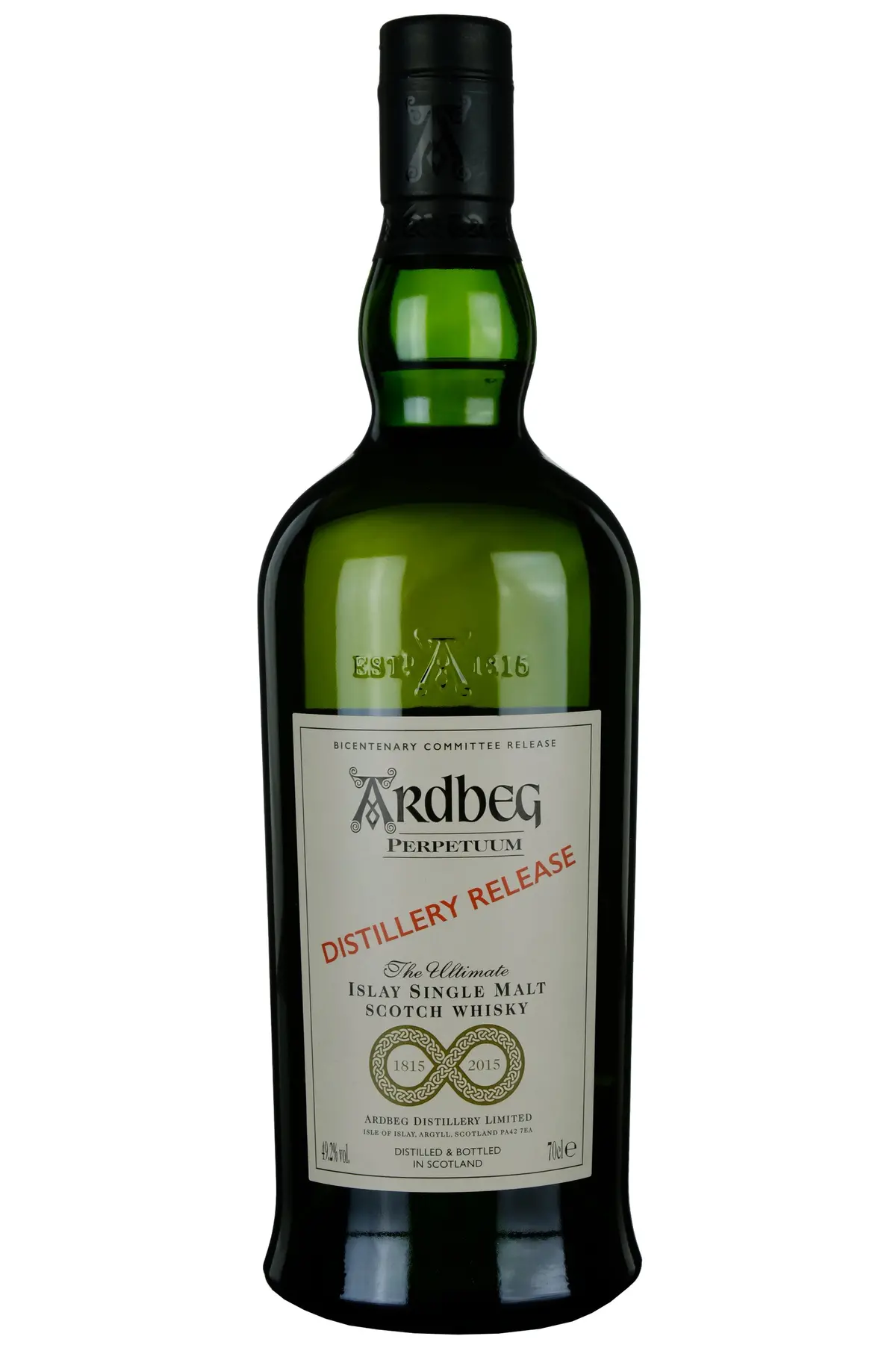 Ardbeg Perpetuum Bicentenary 1815-2015 Committee Only 1
