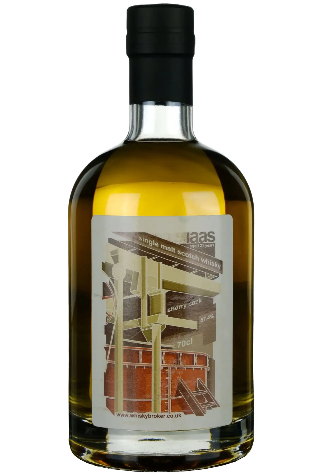 Springbank 21 Year Old Whiskybroker For Iaas Bottled 2019 1