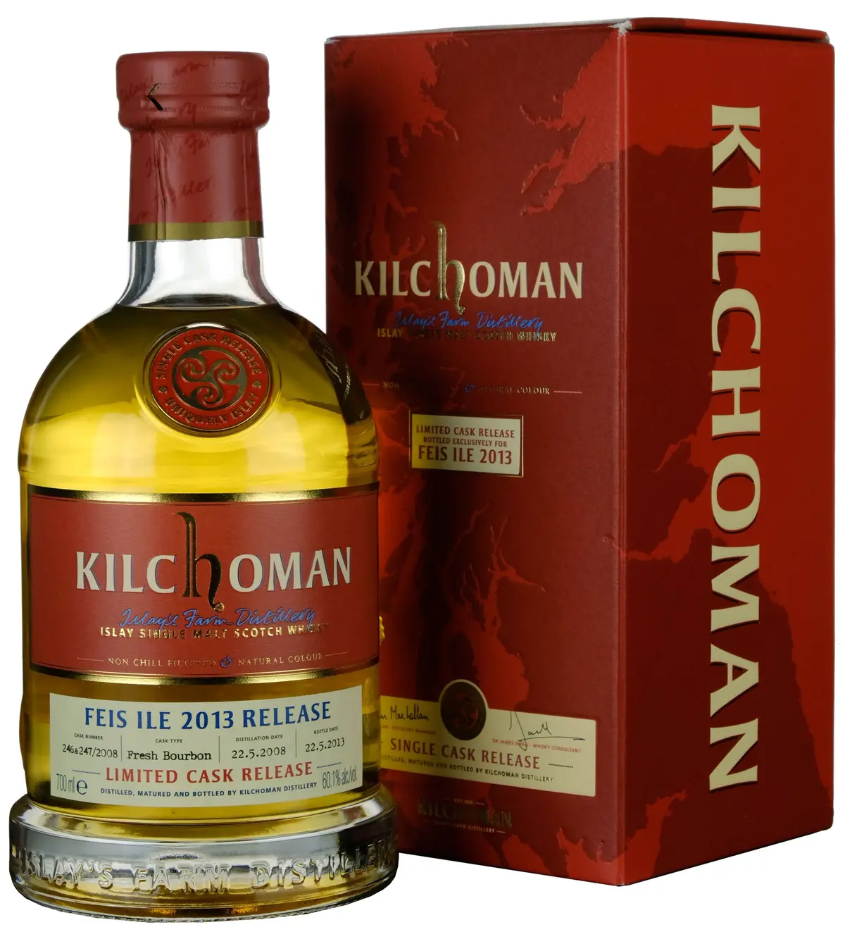 Kilchoman 2008 Islay Festival 2013 1