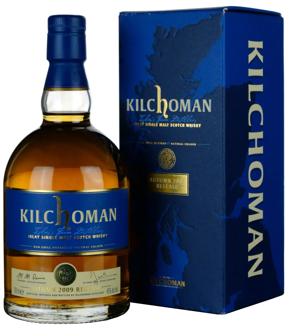 Kilchoman Autumn 2009 Release 1