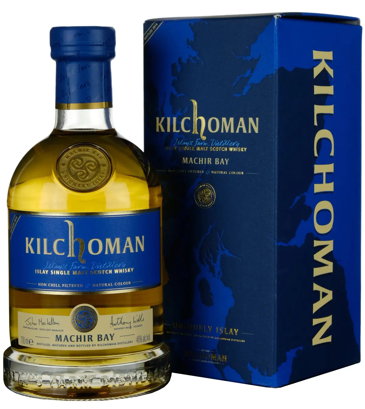 Kilchoman Machir Bay Bottled 2014 1