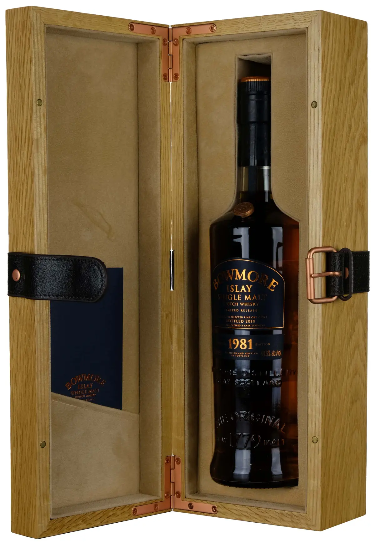 Bowmore 1981 | 28 Year Old Limited Release 2010 1