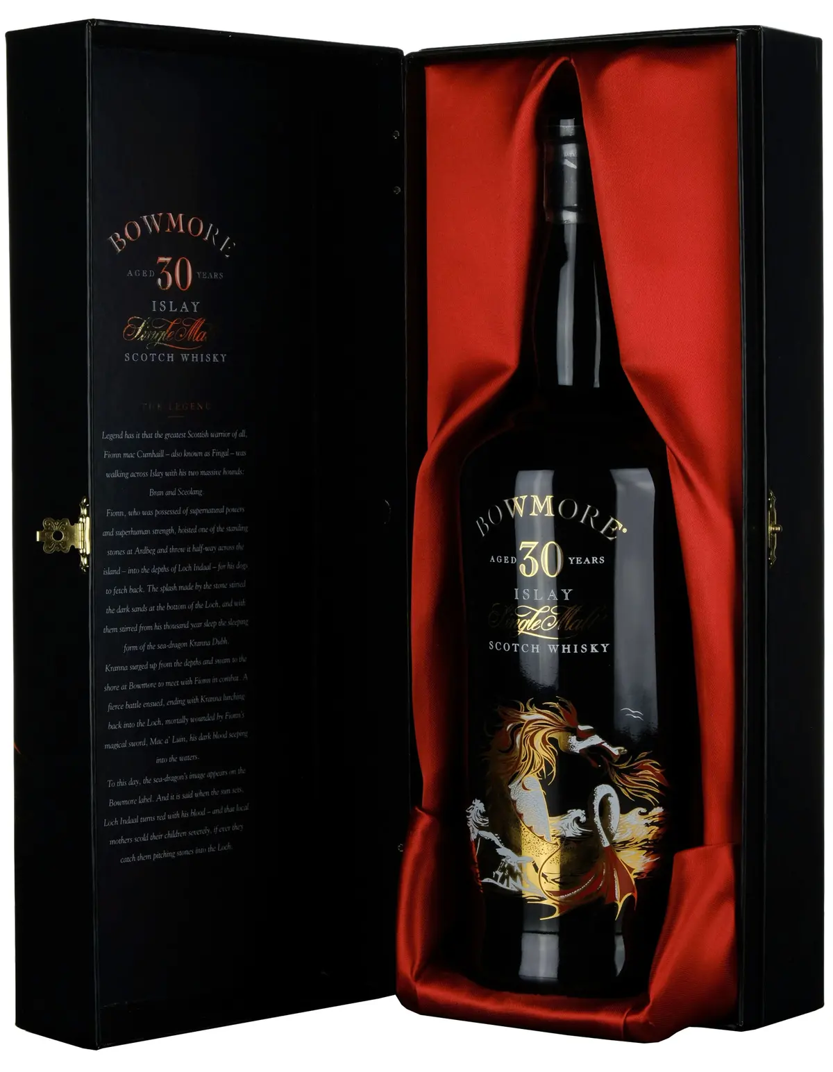 Bowmore 30 Year Old Sea Dragon Ceramic Us Import 1