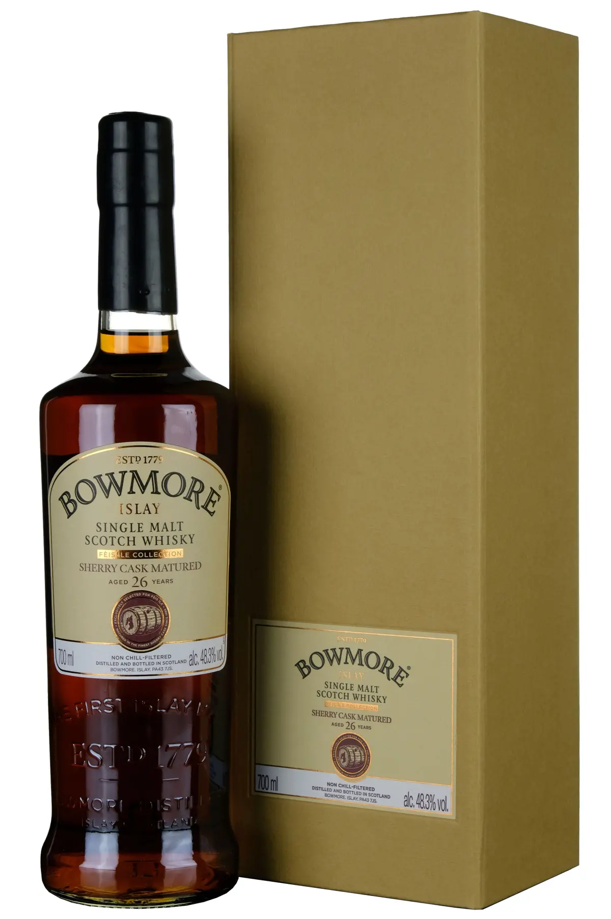 Bowmore 1988 | 26 Year Old Islay Festival 2015 Single Cask 3001 1