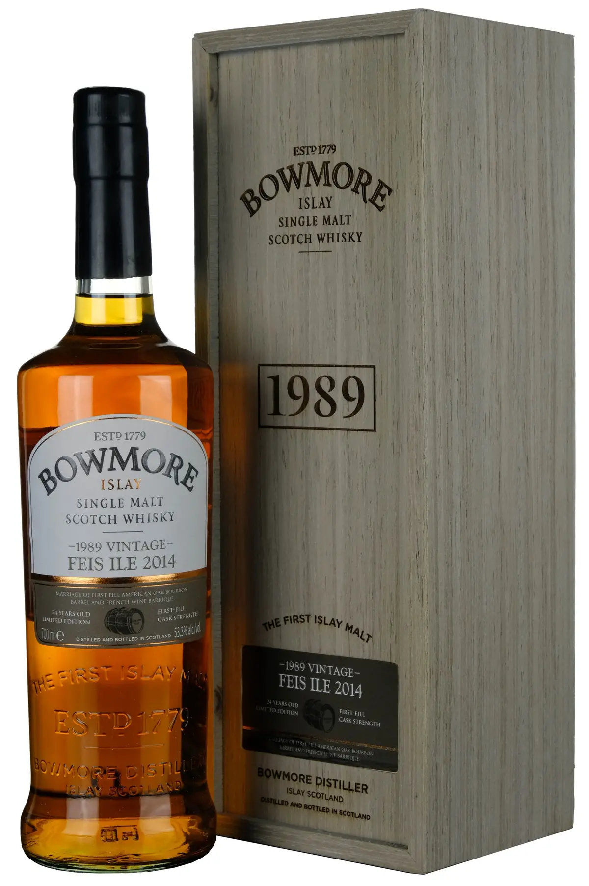 Bowmore 1989 | 24 Year Old Islay Festival 2014 1