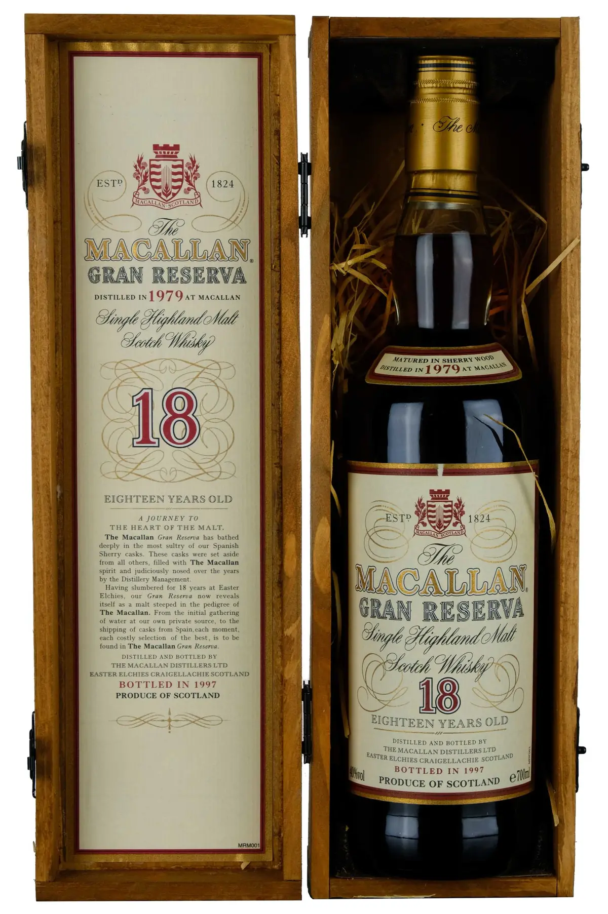 Macallan 1979-1997 | 18 Year Old Gran Reserva 1