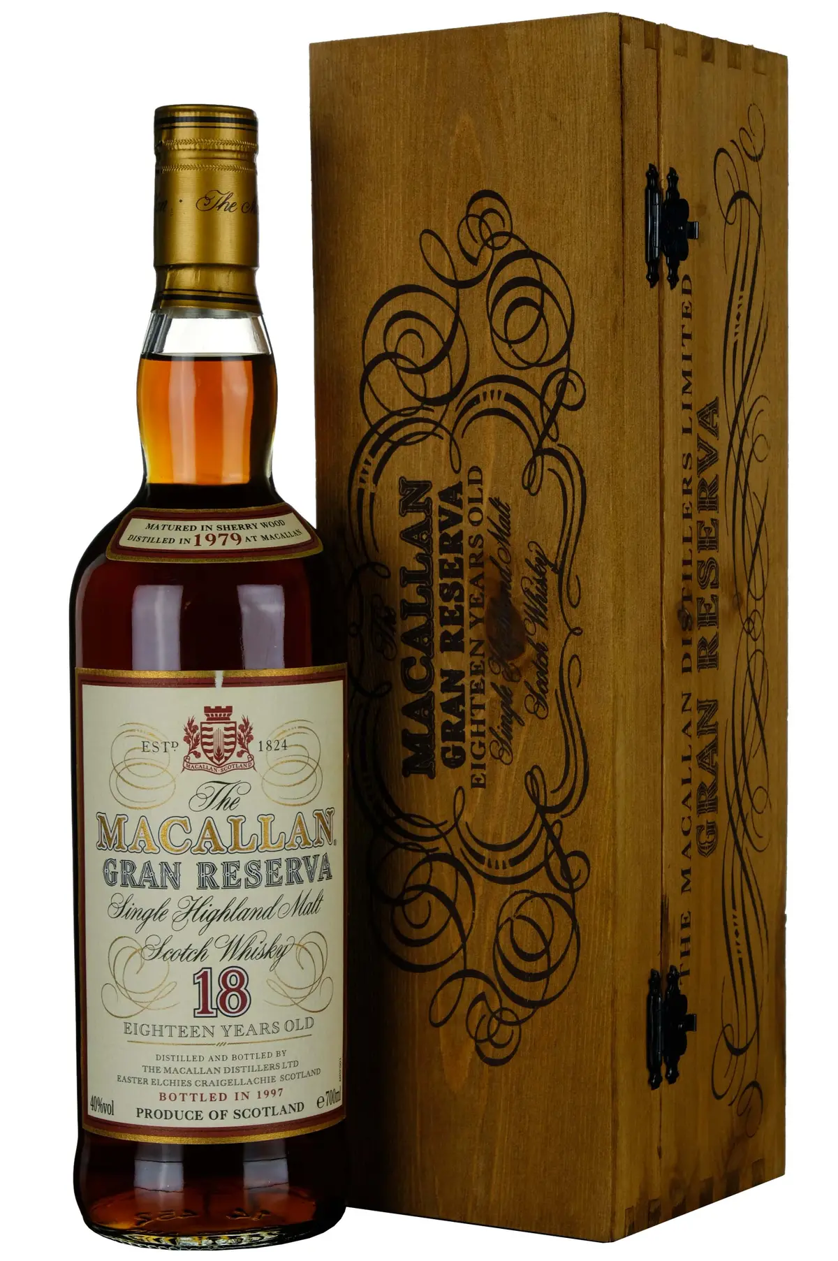 Macallan 1979-1997 | 18 Year Old Gran Reserva 2
