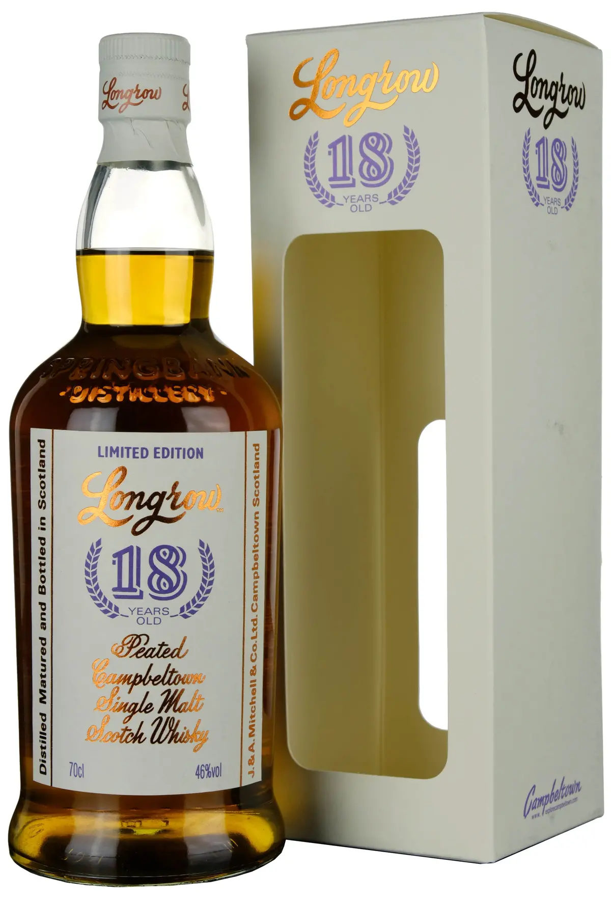 Longrow 18 Year Old Limited Edition Bottled 2020 1