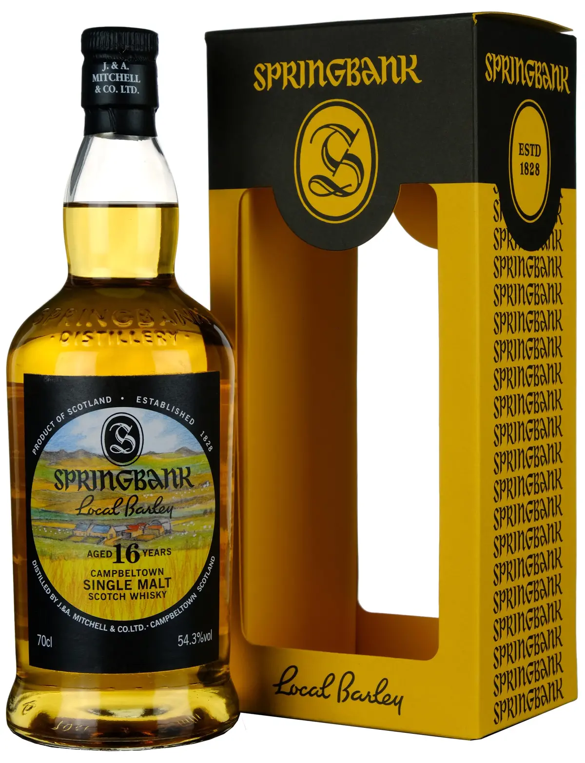 Springbank 1999-2016 | 16 Year Old Local Barley 1