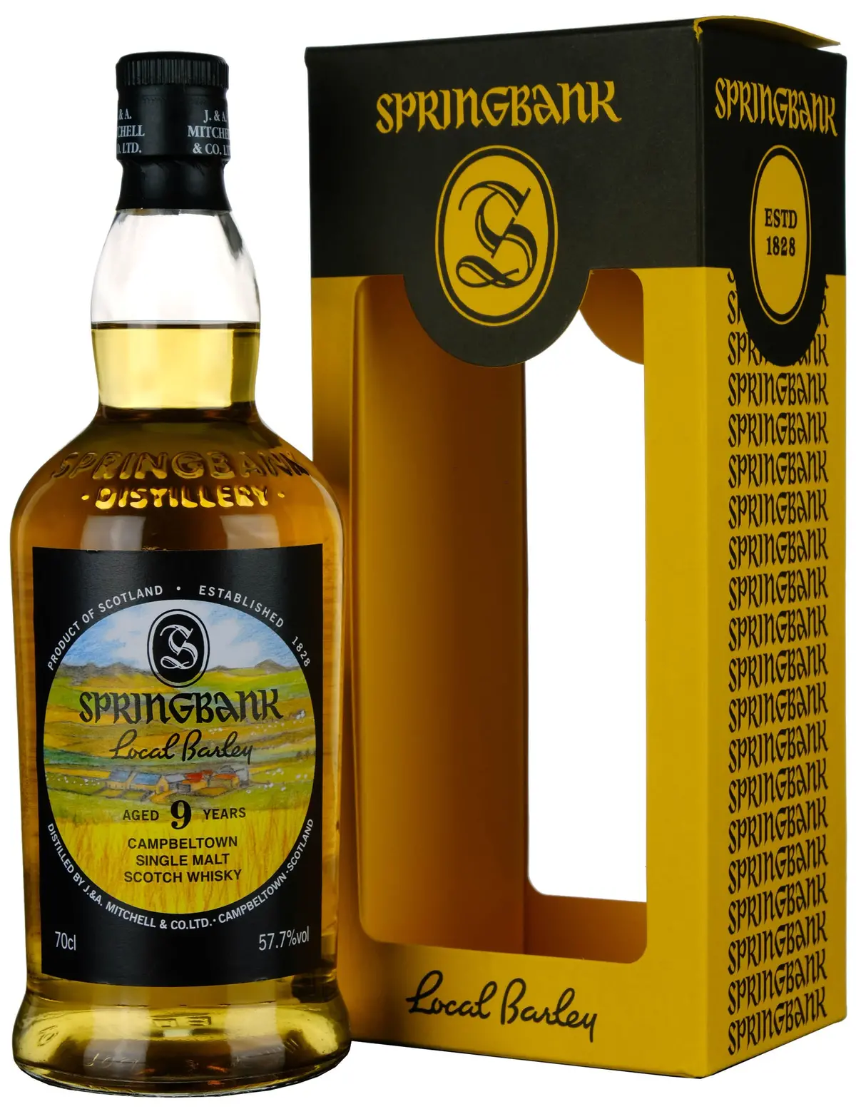Springbank 2009-2018 | 9 Year Old Local Barley 1