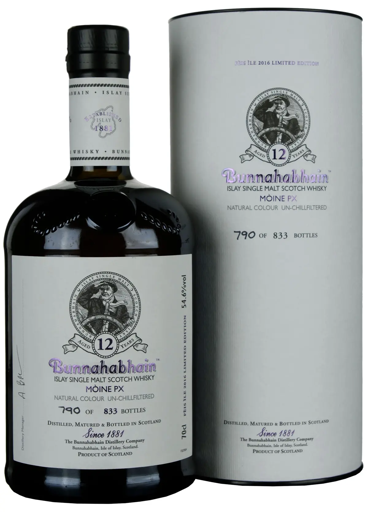 Bunnahabhain Moine 12 Year Old Islay Festival 2016 1