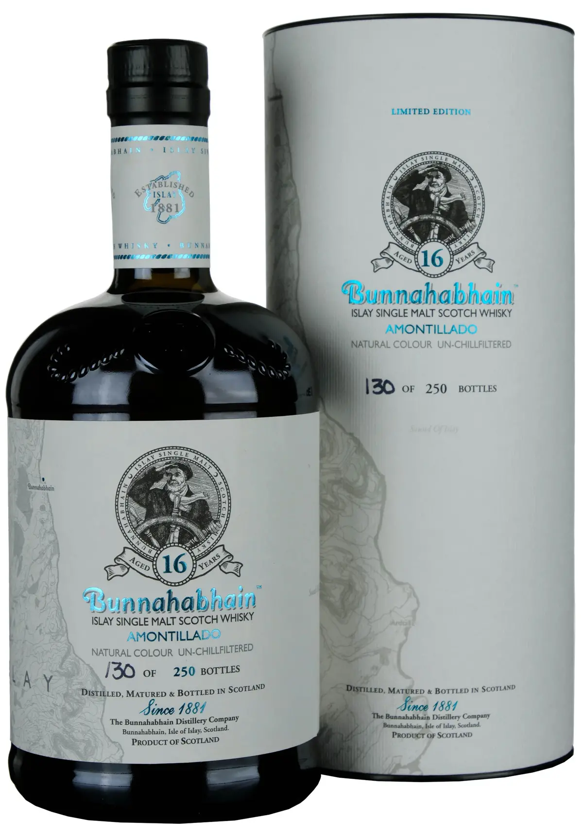 Bunnahabhain 16 Year Old Islay Festival 2016 1