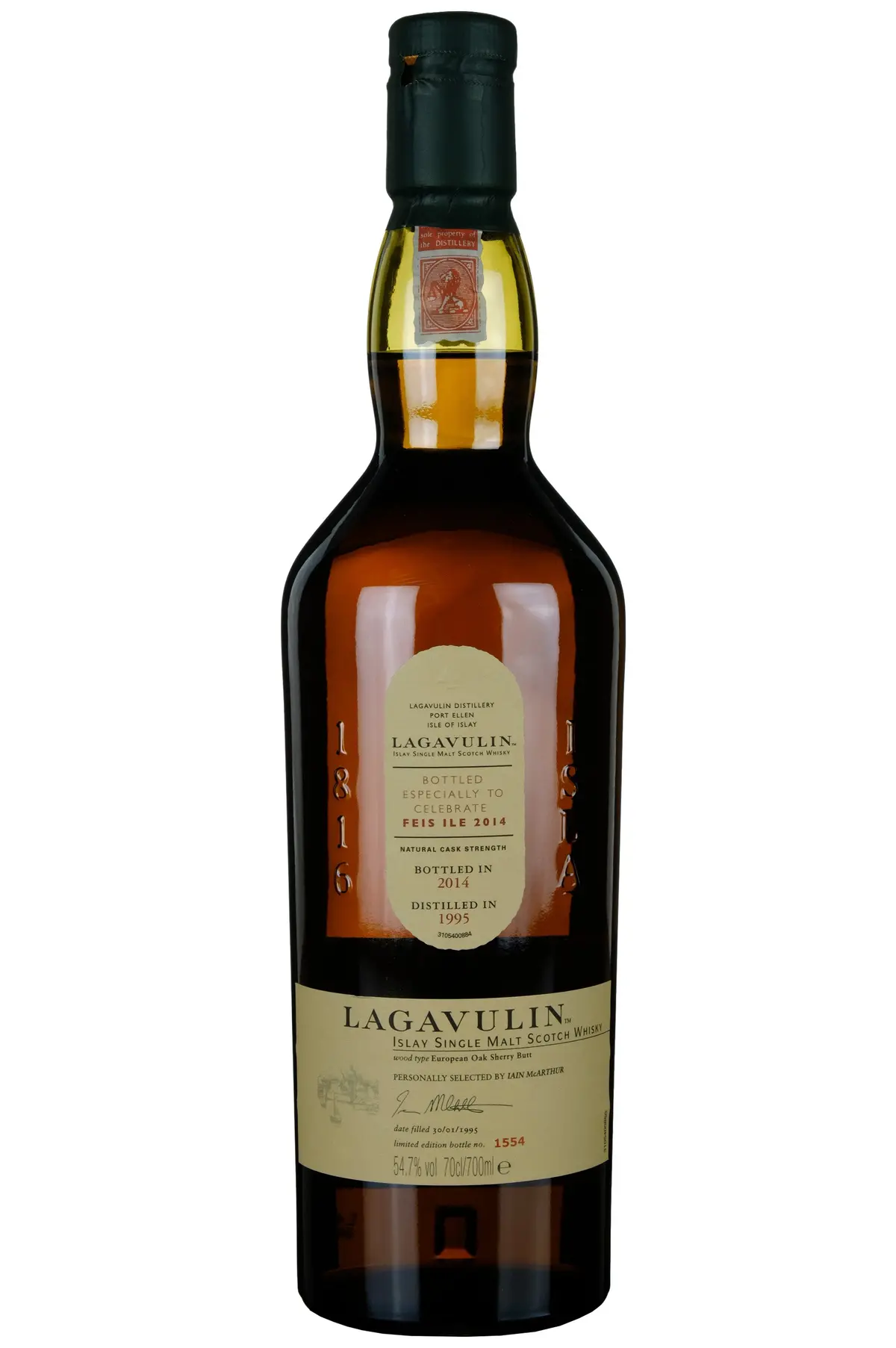Lagavulin 1995 Islay Festival 2014 1