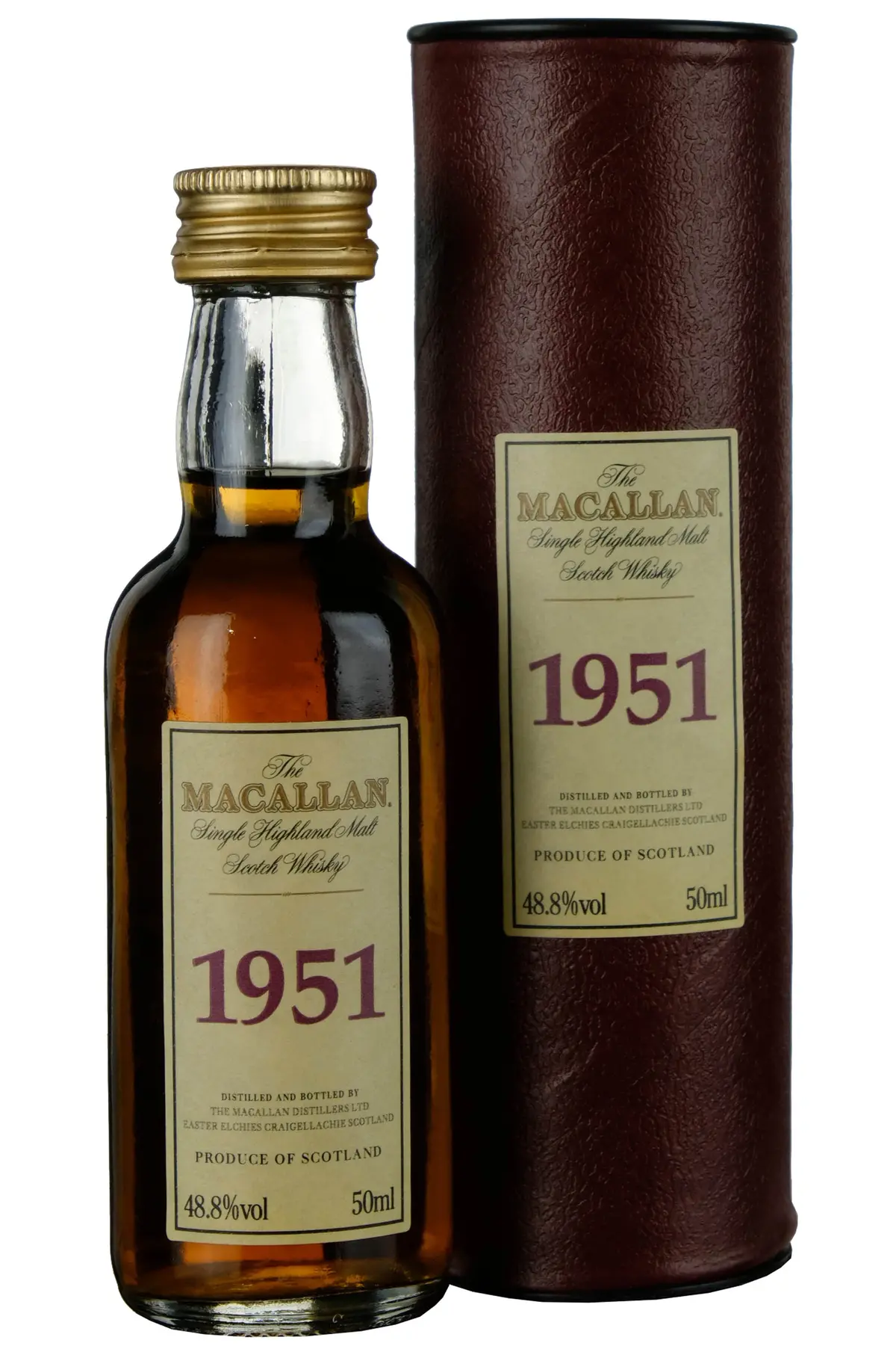 Macallan 1951 Miniature 1