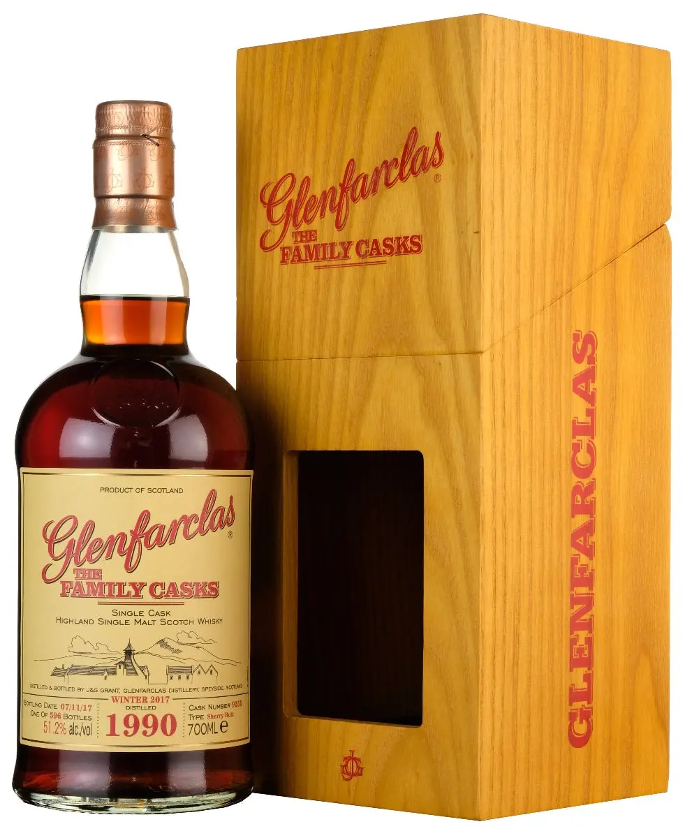 Glenfarclas 1990-2017 | The Family Cask 9255 1