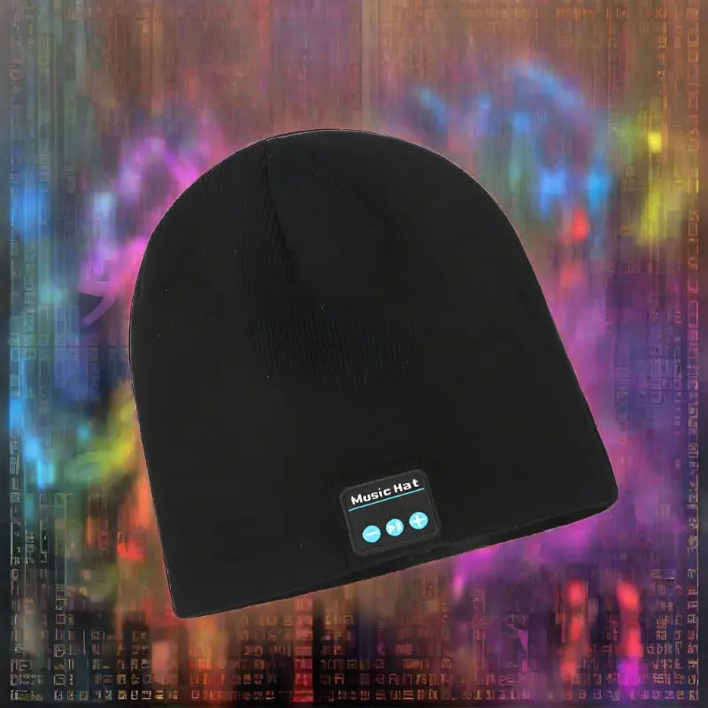 Acc Wireless Bluetooth Headphones Beanie 1