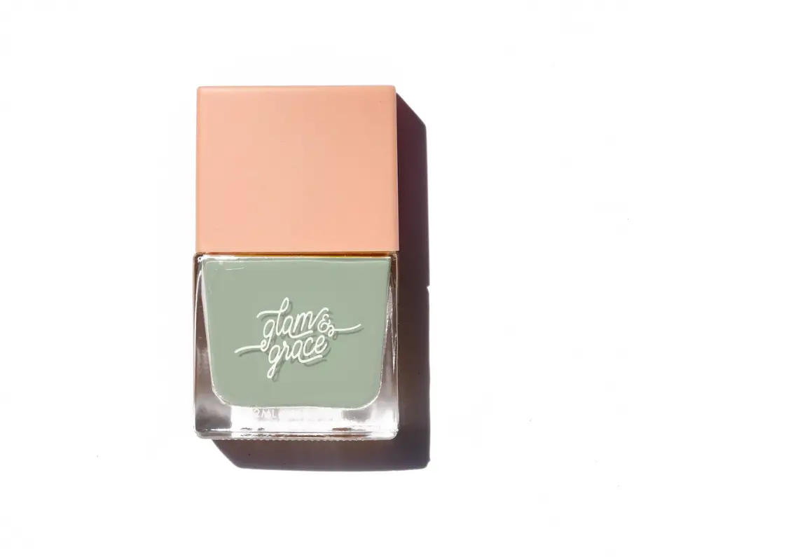 Glam & Grace Nail Polish - Willow 1