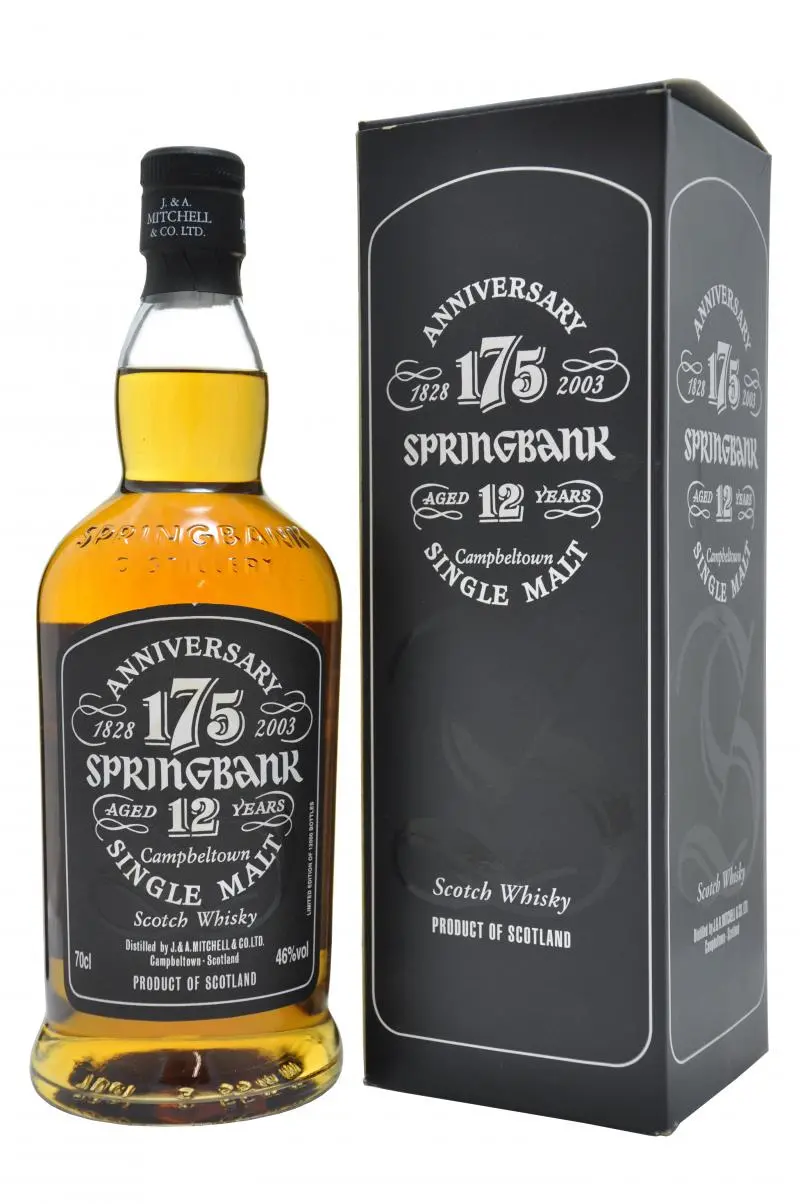 Springbank 175Th Anniversry 1
