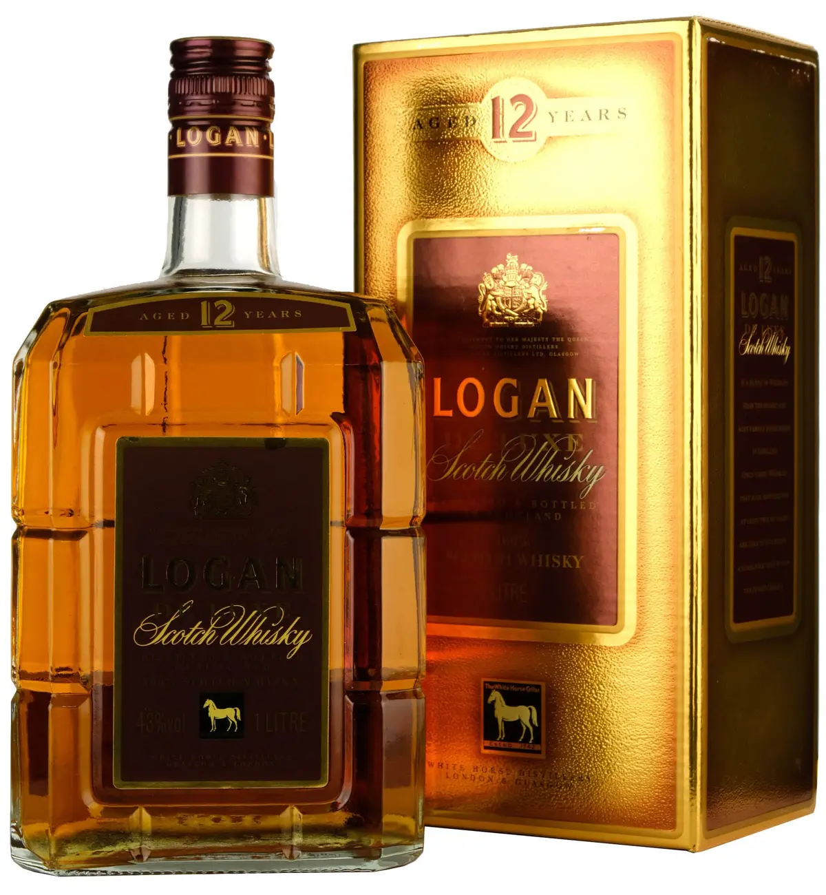 Logan 12 Year Old De Luxe 1980S 1