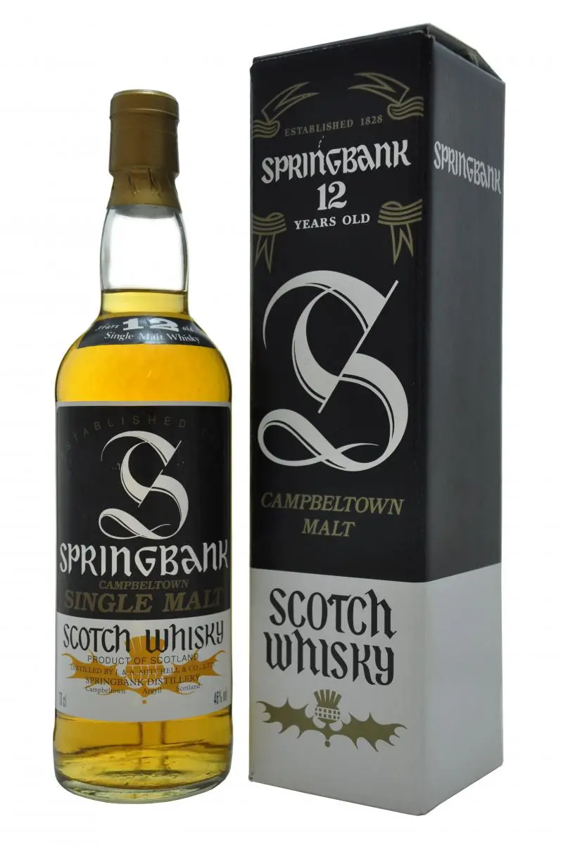 Springbank 12 Year Old 1990S 1