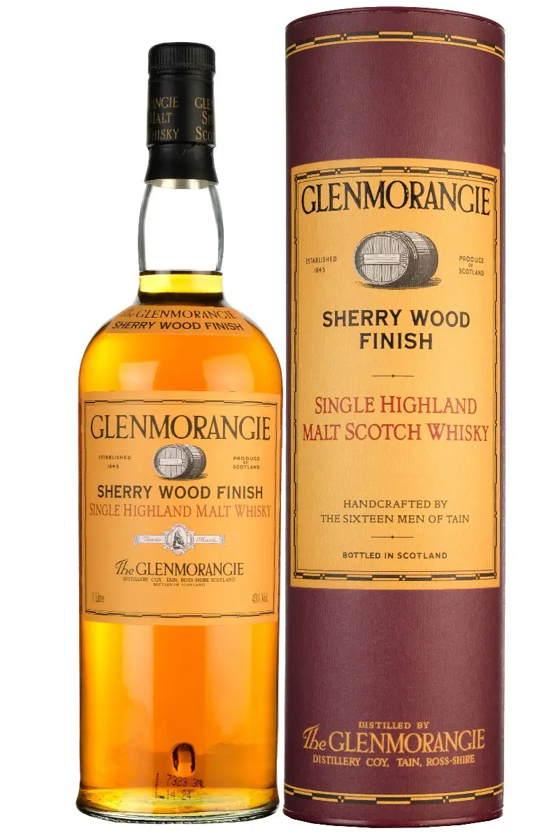 Glenmorangie Sherry Wood Finish 1