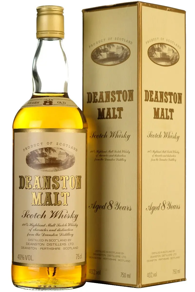 Deanston Malt 8 Year Old 1980S 1