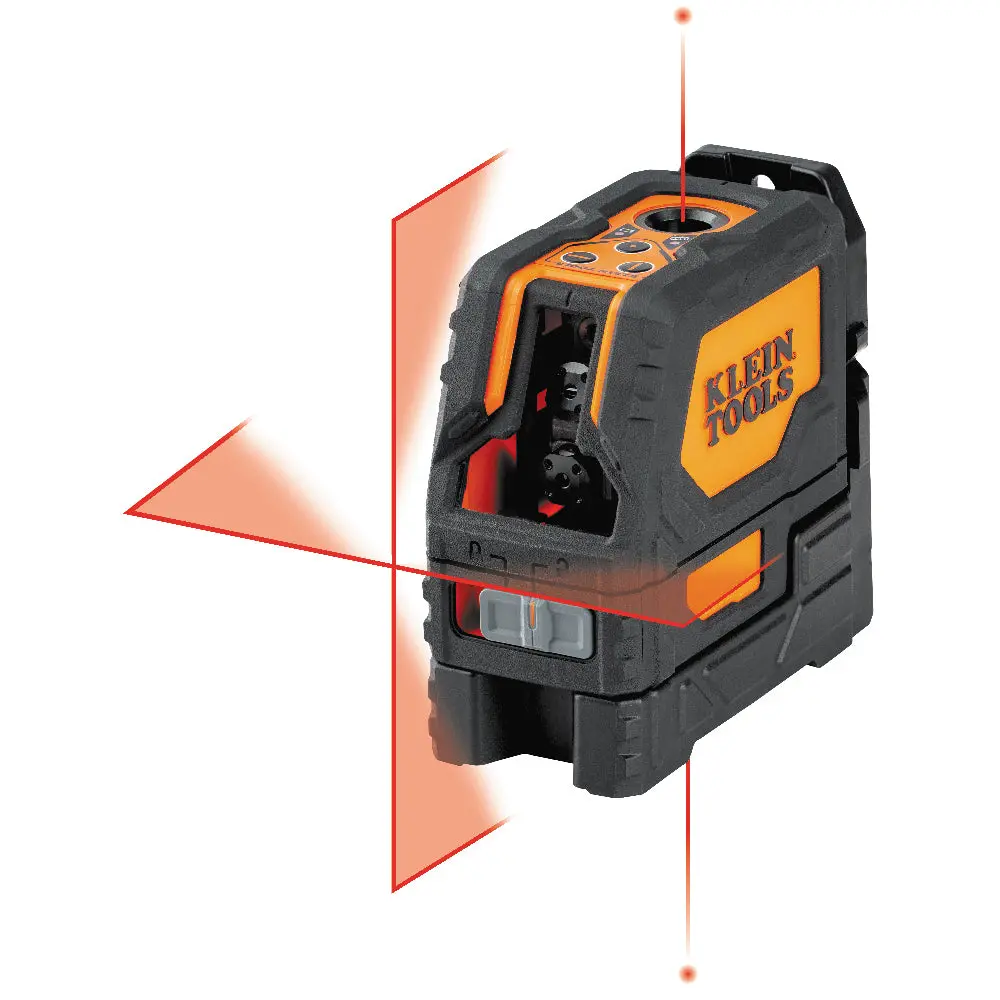 93Lcls  Self-Leveling Cross-Line Laser Level With Plumb Spot 1