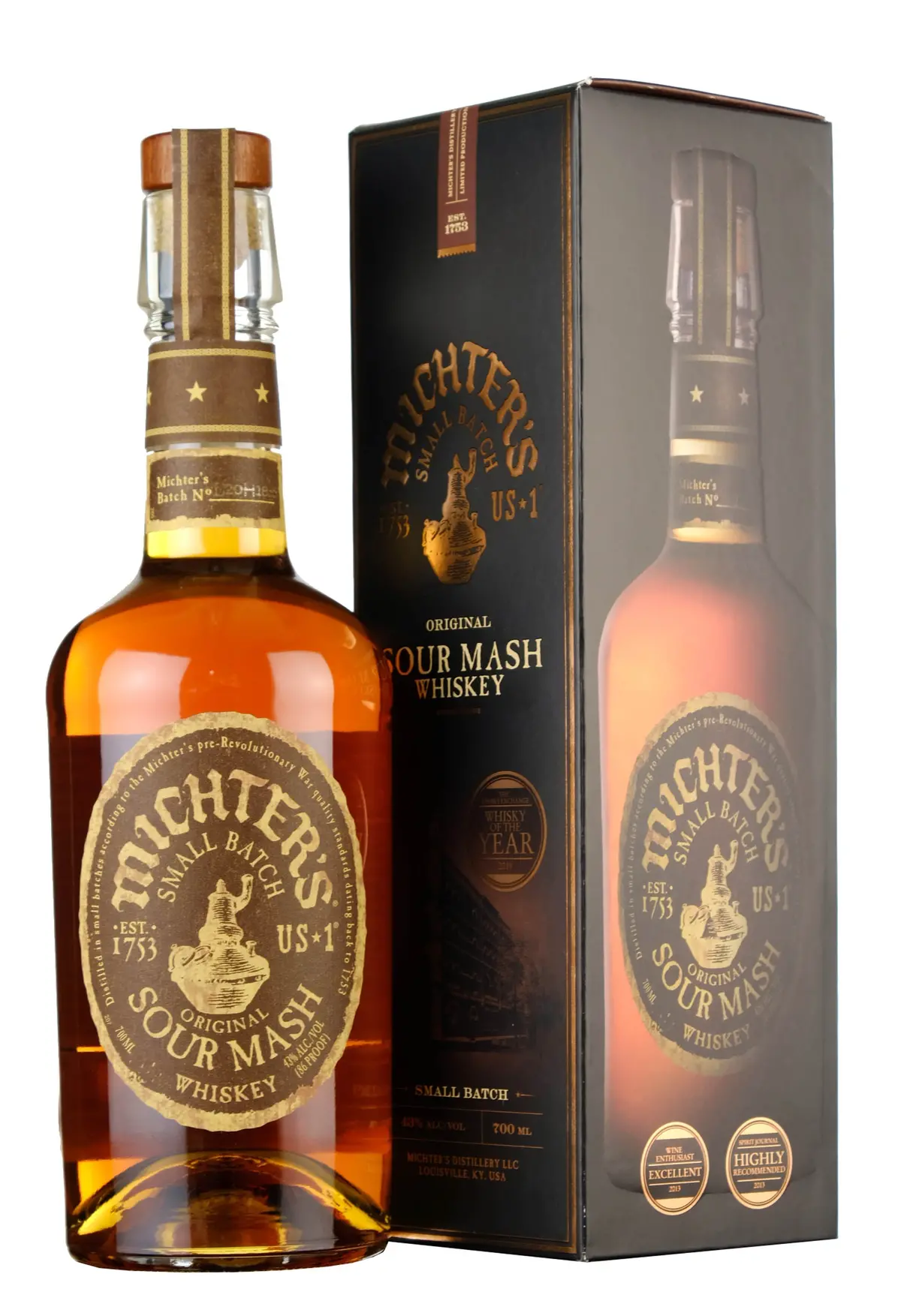 Michters Us*1 Small Batch Sour Mash Whiskey 1