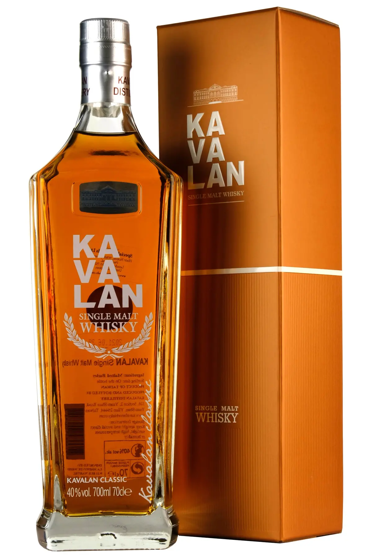 Kavalan Classic Single Malt Whisky 1