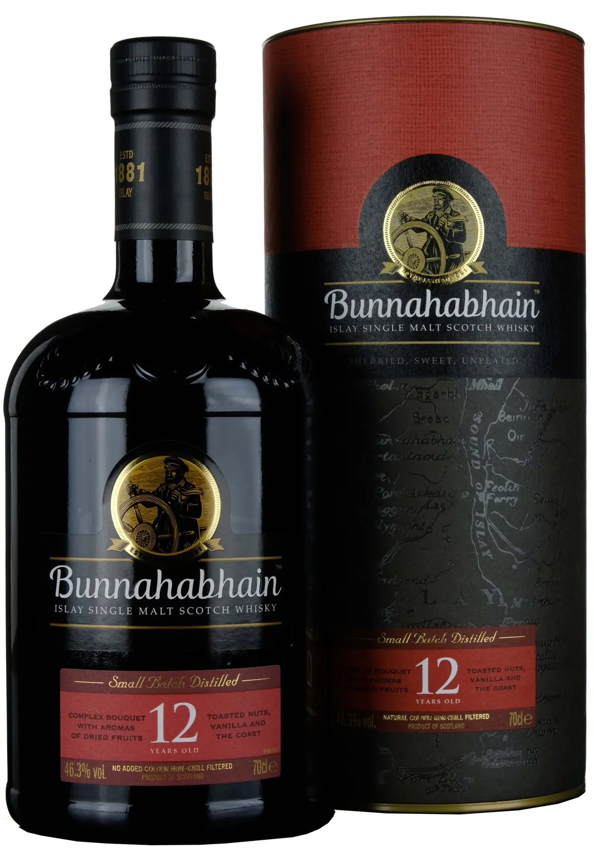 Bunnahabhain 12 Year Old Small Batch Distilled 1