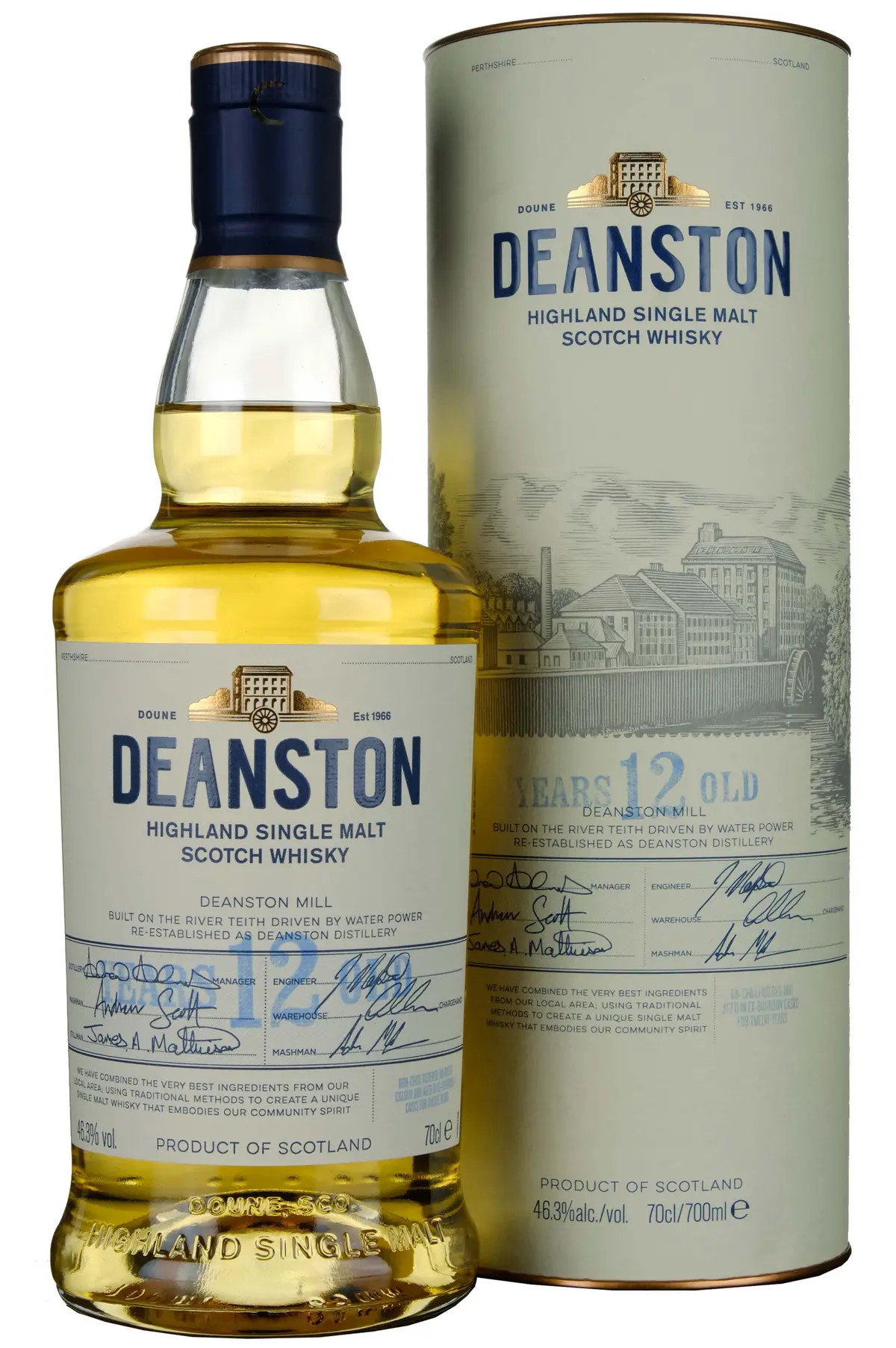 Deanston 12 Year Old 1