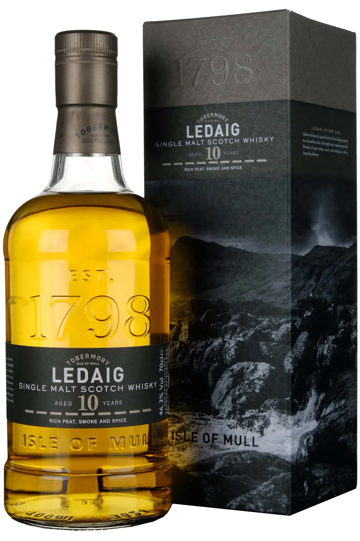 Ledaig 10 Year Old 1