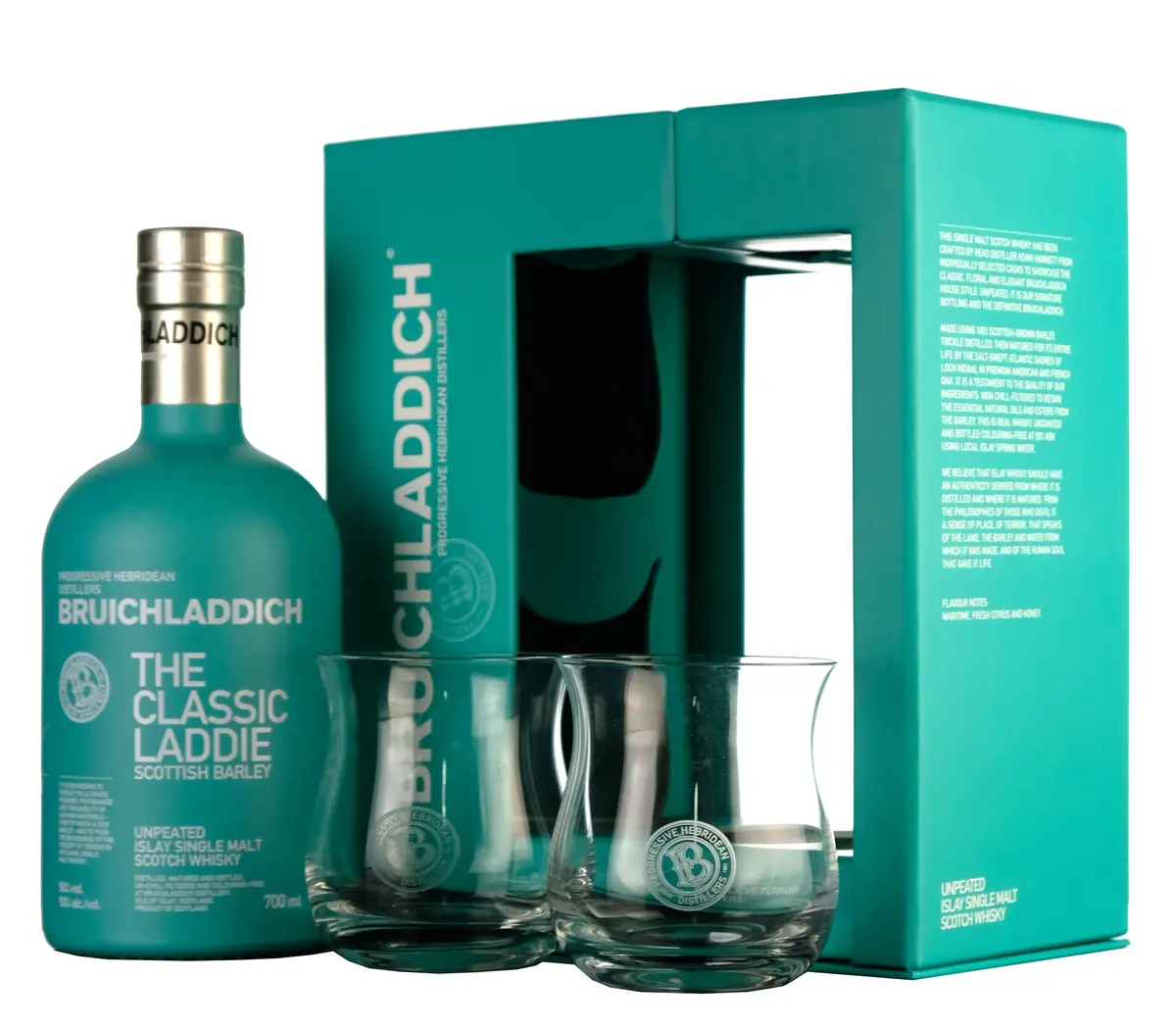 Bruichladdich Classic Laddie Glass Pack 1