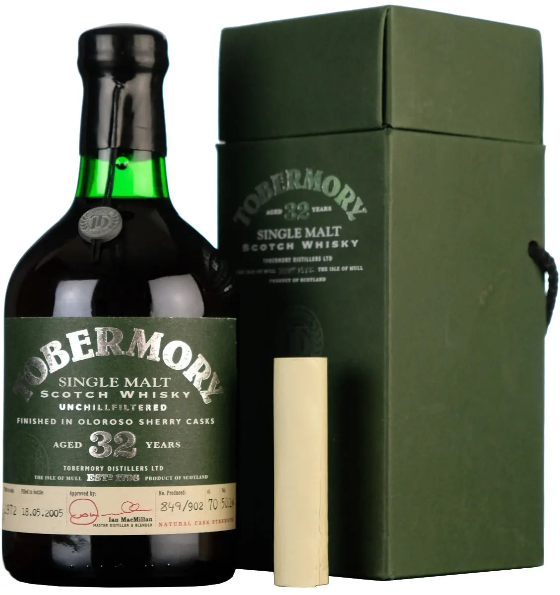 Tobermory 1972-2005 | 32 Year Old 1