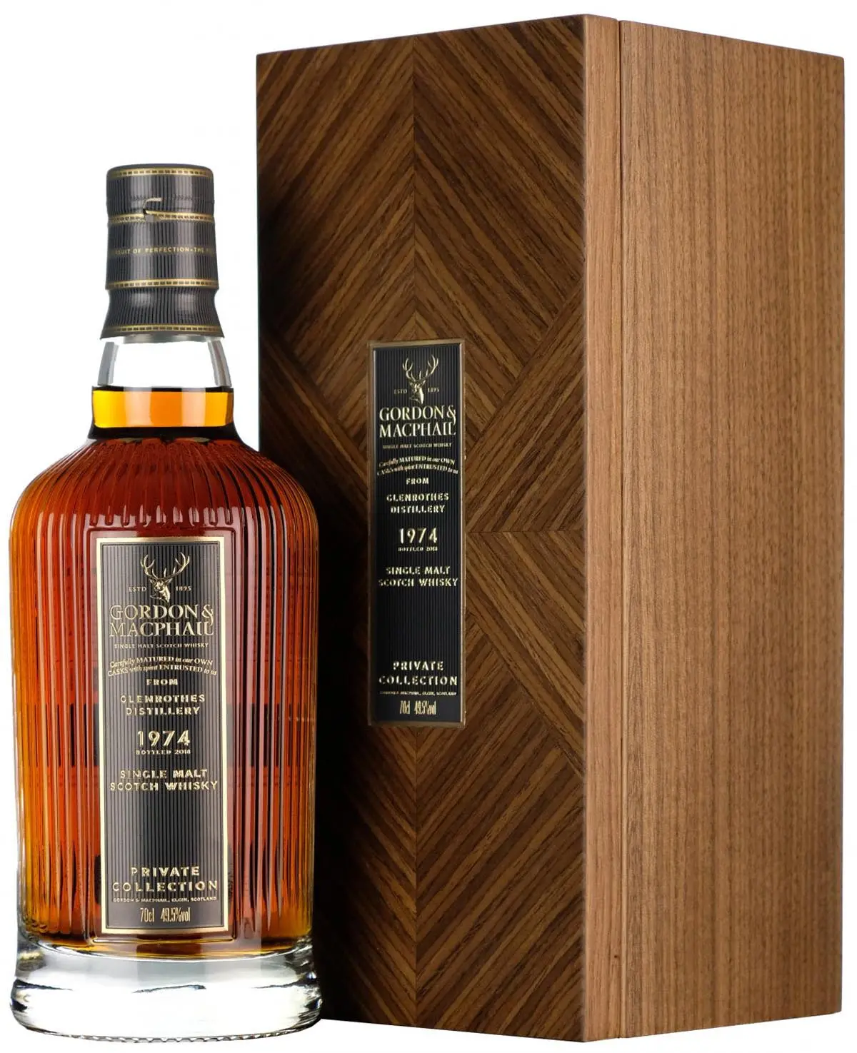 Glenrothes 1974-2018 | 43 Year Old Gordon & Macphail Private Collection Single Cask 18440 1