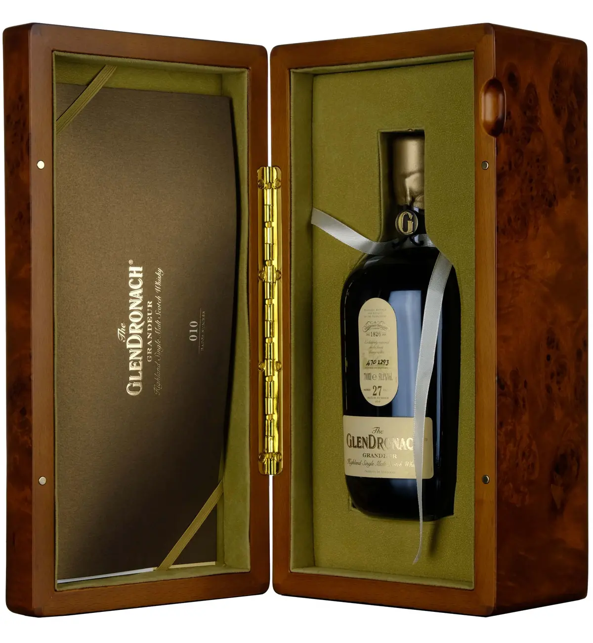 Glendronach 27 Year Old Grandeur Batch 10 Bottled 2018 1