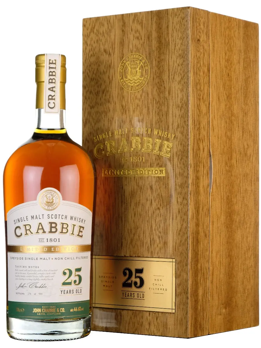 Crabbie 25 Year Old 1