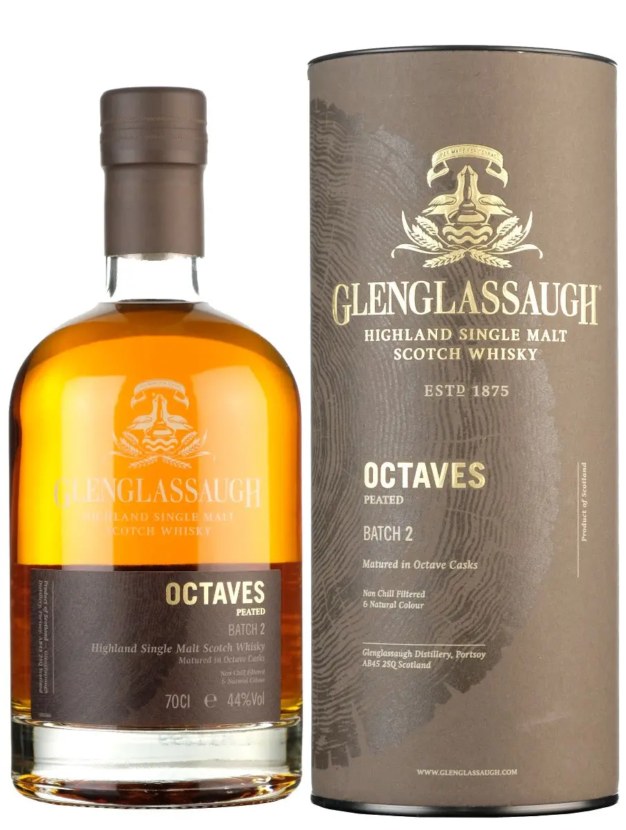 Glenglassaugh Octaves Peated Batch 2 1