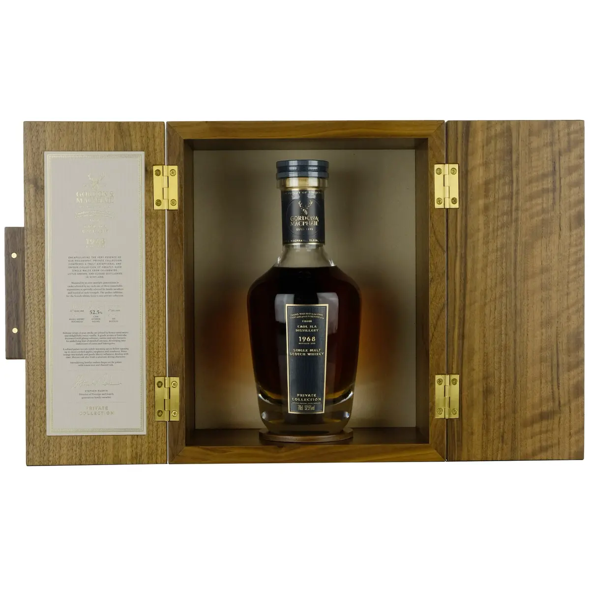 Caol Ila 1968-2018 | 50 Year Old Gordon & Macphail Private Collection Single Cask 4021901 1